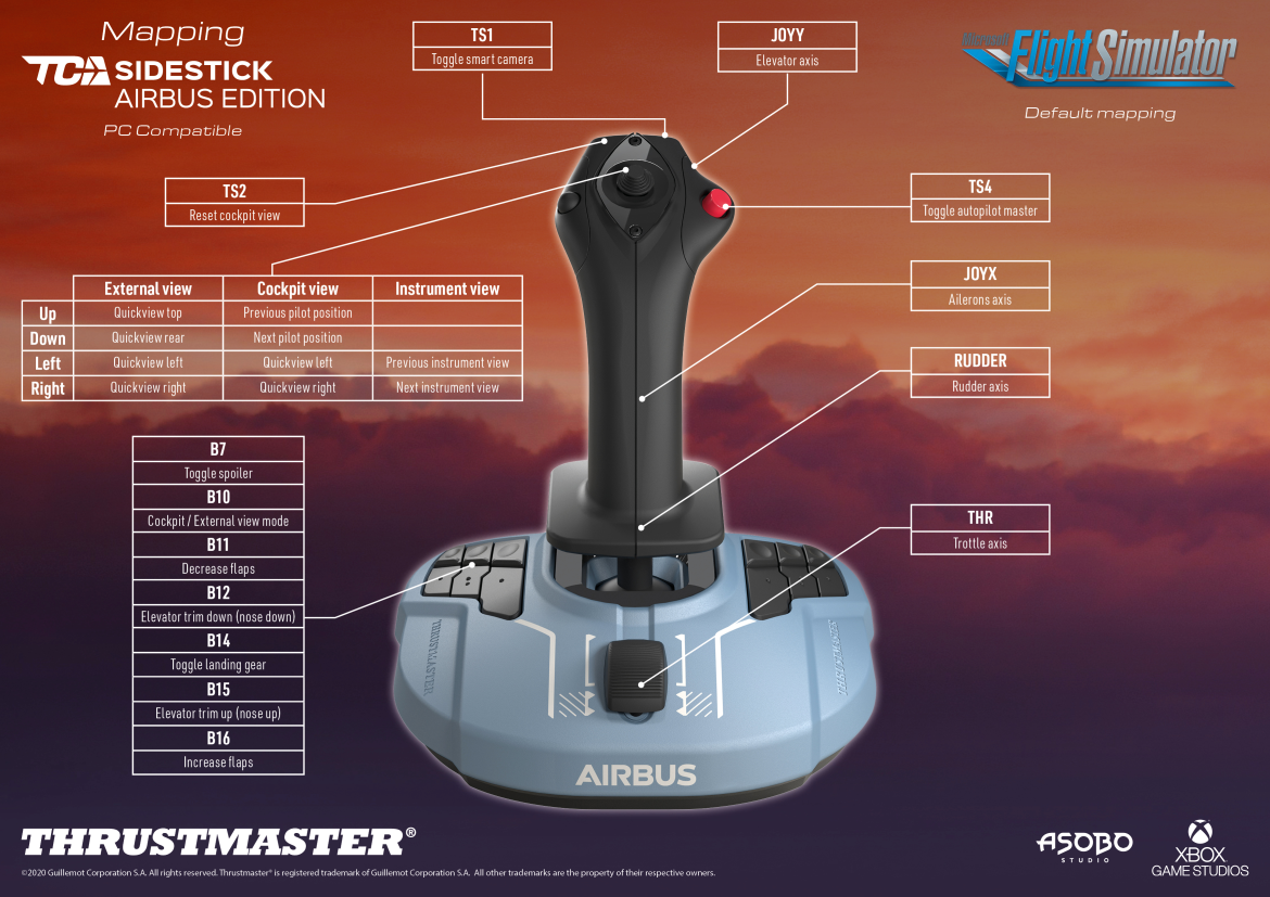 TCA Officer Pack Airbus Edition - Thrustmaster - Technical support