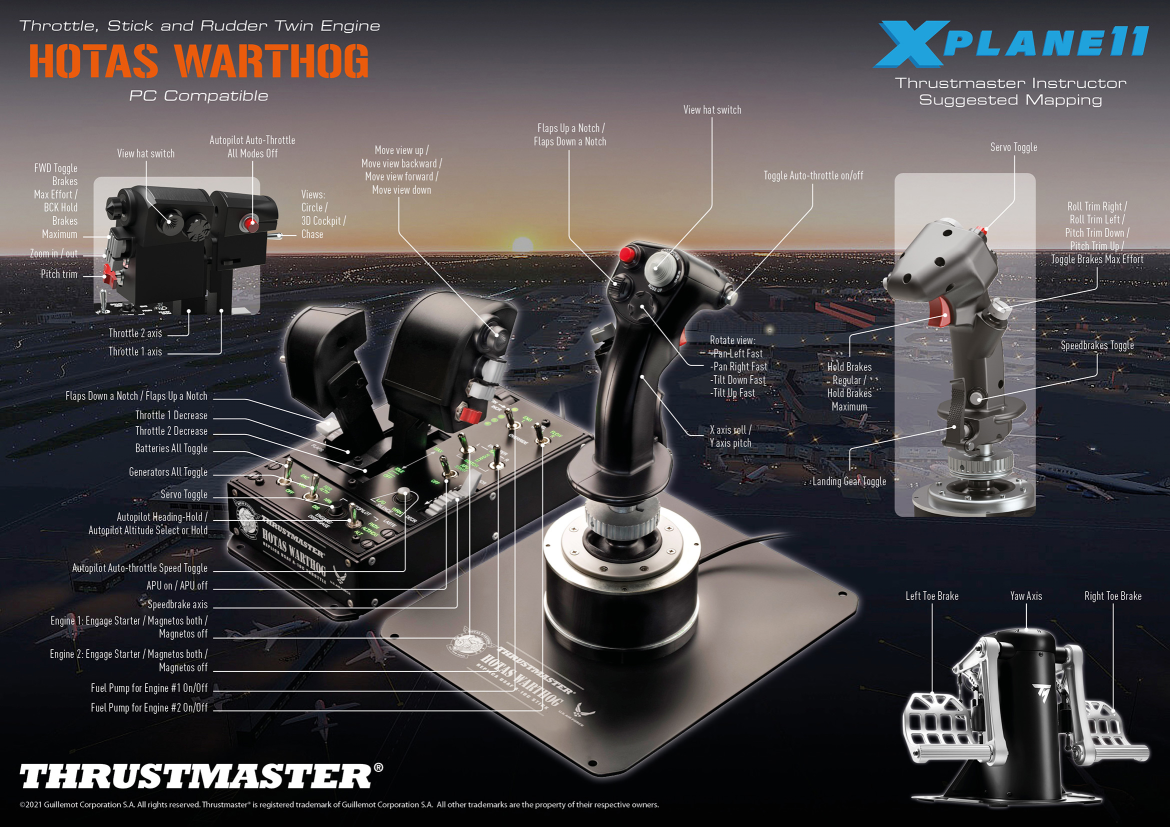 Levántate He reconocido de ahora en adelante HOTAS Warthog - Thrustmaster - Technical support website