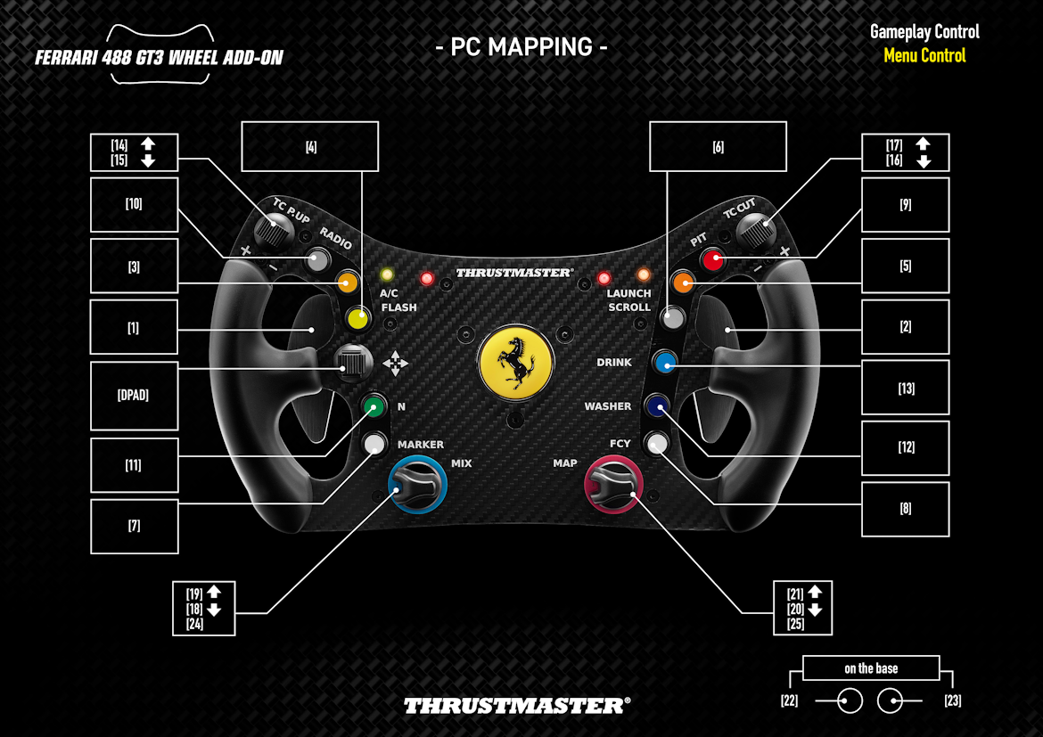 T300 RS - Thrustmaster - Technical support website