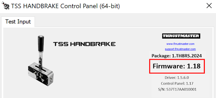 Thrustmaster Sparco TSSH Manette séquentielle et frein à main (PS5, PS4,  Xbox Series X/S, One, PC)
